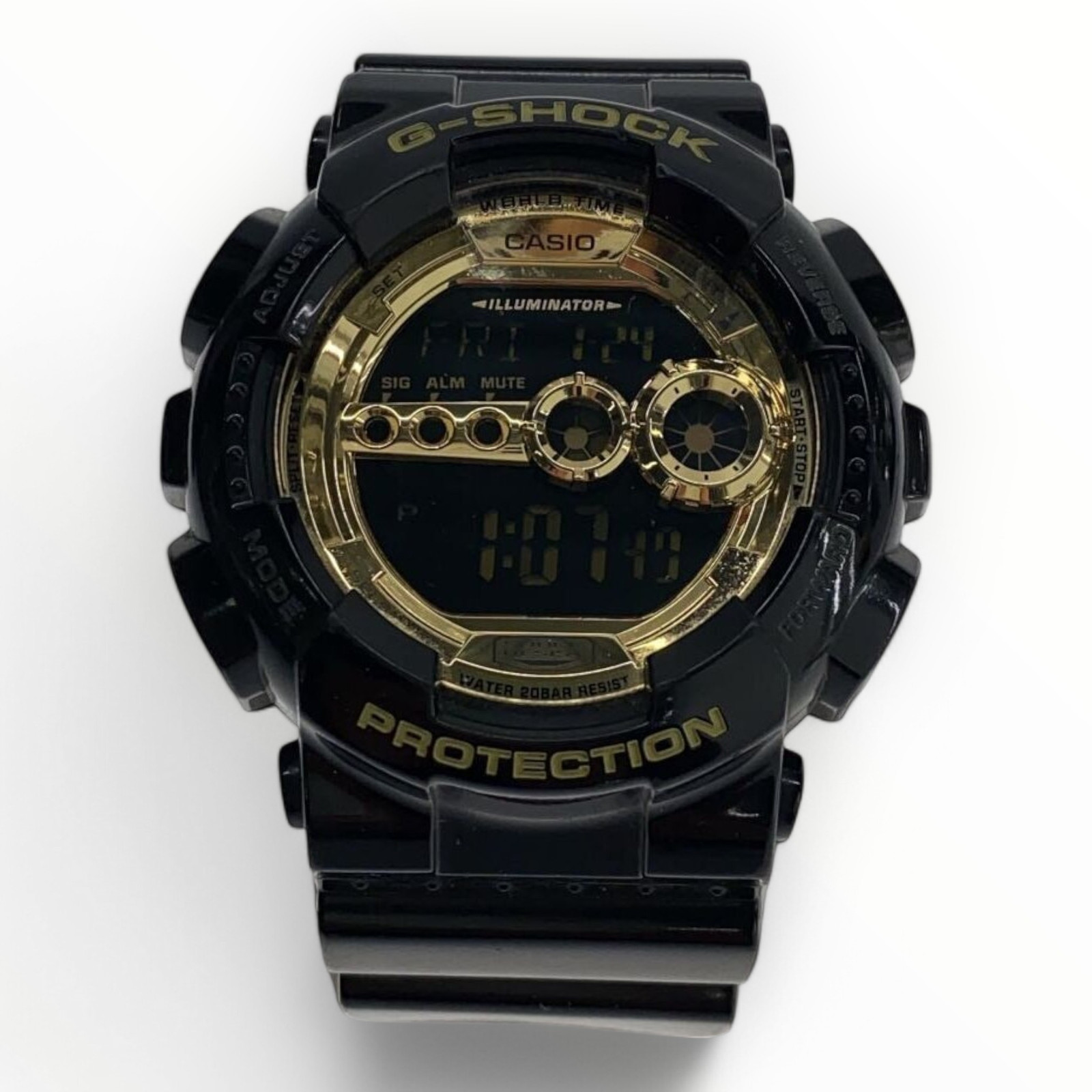 CASIO G-SHOCK Digital Gold Black GD 100GB 1JF Men 5090 | eBay CASIO G-SHOCK Digital Gold Black GD 100GB 1JF Men 5090 | eBay