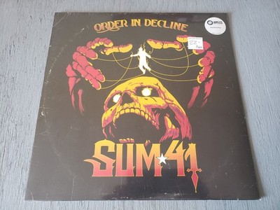 SUM 41 Order In Decline HOPELESS 2019 LP sealed PINK VINYL Record ROCK NEW