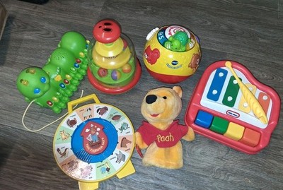 Lot #2 Childs Toy Lot Of Learn& Interactive Toys, Leap Frog, See N Say, Vtech