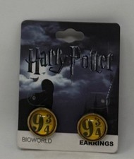 Harry Potter: 9 3/4 Stud earrings