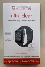 ZAGG Invisible Shield Apple Watch 42mm - Ultra Clear