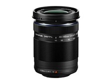 OLYMPUS telephoto zoom lens M.ZUIKO DIGITAL 40 150mm F4.0 5.6 R black