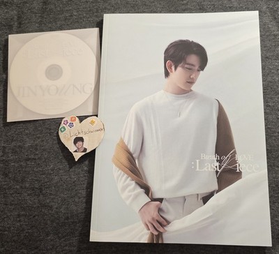 GOT7 Breath of Love: Last Piece Jinyoung Version -CD +Preorder Youngjae Polaroid