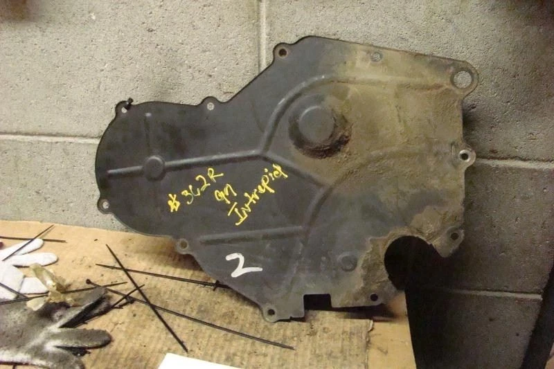 Cubierta de distribución de pasajeros 6-215 3,5 L delantera compatible con 93-97 CONCORDE 35927 Foto 2 de 2