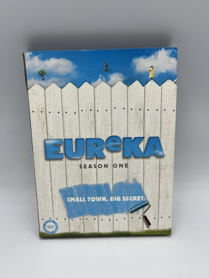 #ad #ad Eureka: Complete First Season 1 DVD 2007 3 Disc Set NEW $9.97