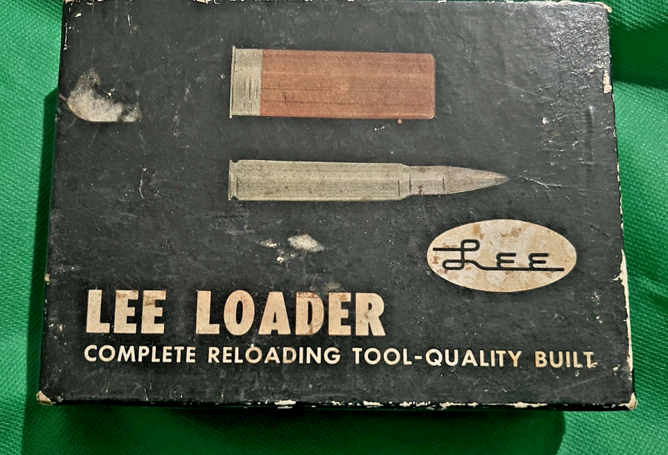 Lee Loader for 12 gauge Vintage Reloading Tool 12 Ga. 2 3/4