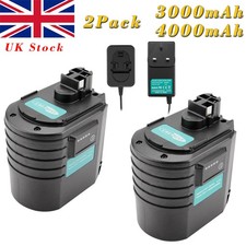 Battery For Bosch 24V 4AH Ni-MH BAT020 BAT021 BAT019 11225VSR GBH24VFR 11225VSR