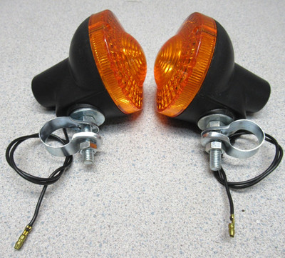 YAMAHA TT500 TT XT XT500 FRONT TURN SIGNALS