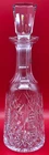Vintage Waterford Cut Crystal Decanter with Stopper Clare Pattern