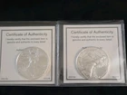 American Silver Eagle 2024 & 2025 1 oz .999 Fine Silver Dollar Uncirculated
