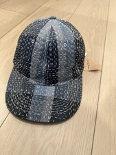 Studio D'Artisan Sashiko Hat Cap 7540 Made In Japan