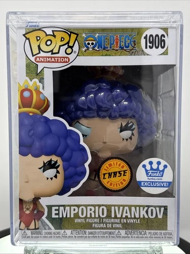 Funko Pop! Vinyl: One Piece - Emporio Ivankov (Chase) Funko (Exclusive) #1906