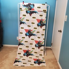 Vintage Batman Twin Bed Flat Sheet