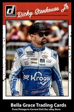 2023 Donruss Racing Ricky Stenhouse Jr. #152 JTG Daugherty Racing NASCAR
