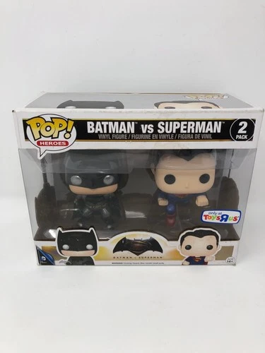Batman vs Superman Metallic DAMAGED BOX SEE PICS