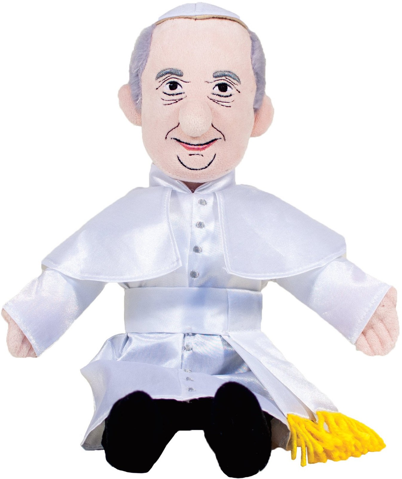 The Unemployed Philosophers Guild Paus Francis Little Thinker - 11'' pluche pop v