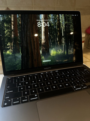*BRAND NEW*Apple MacBook Pro 2022 13'' (512GB SSD, M2, 8GB) Laptop - Space Gray