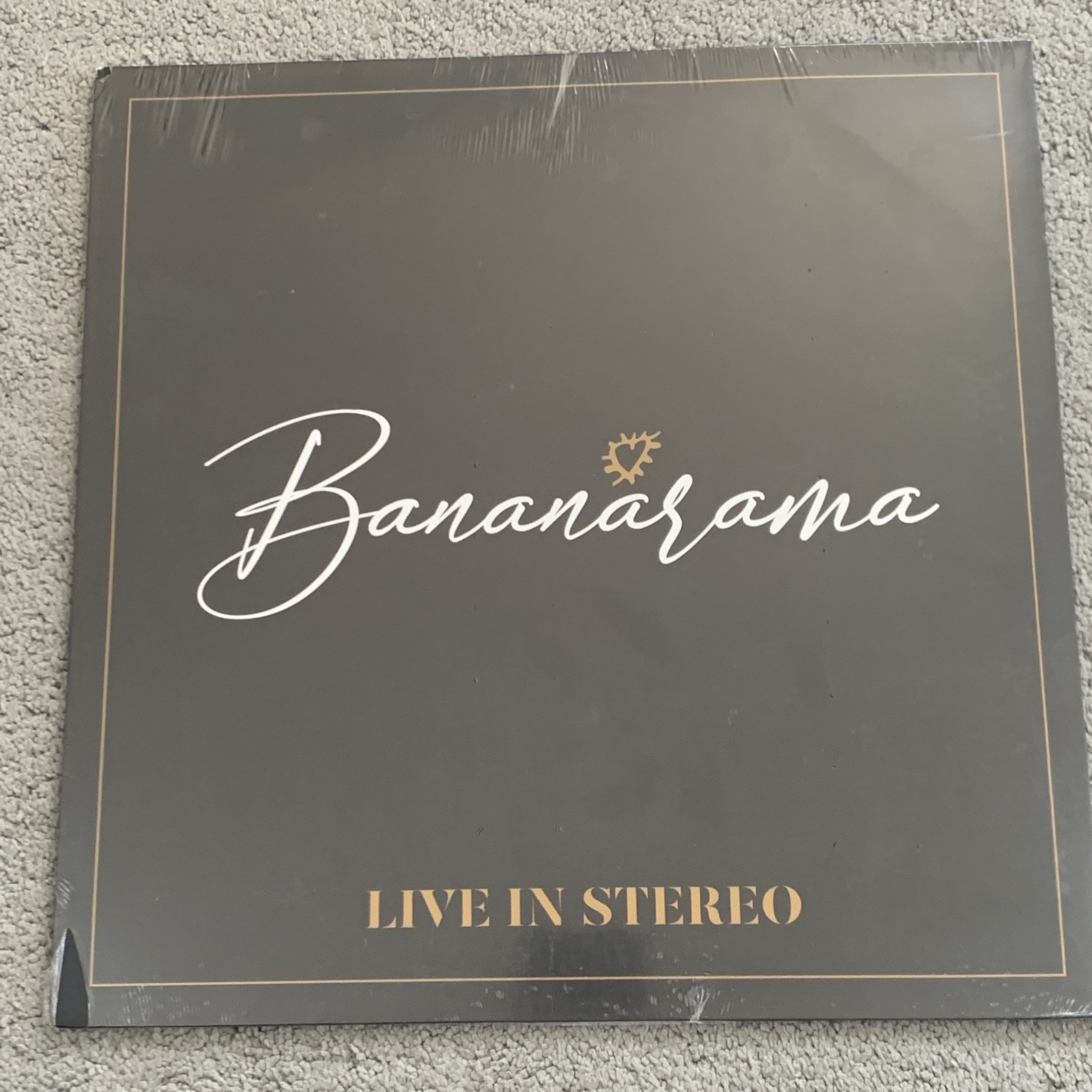 Live in Stereo by Bananarama (Record, 2019) New Sealed Slight Sleeve Wear