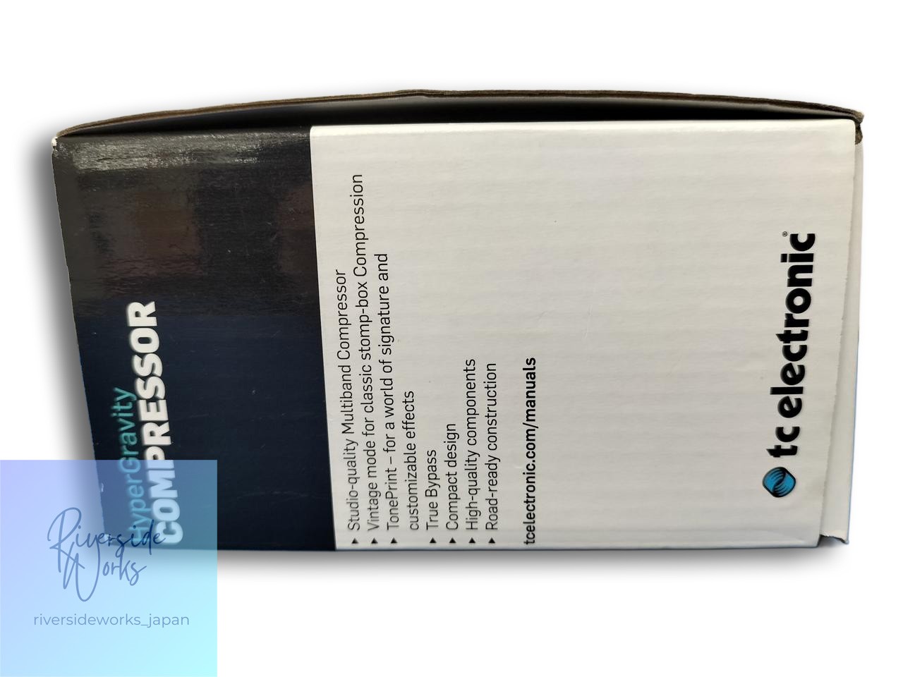 TC ELECTRONIC HYPER GRAVITY Compressor Effects Pedal Used JP