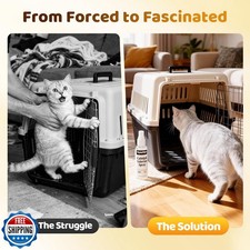 HomeHom Catnip Spray for Cats with Valerian,Double Plant-Power Loved by 90 o...