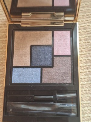 YSL Yves Saint Laurent COUTURE PALETTE 5-Color Base+Highlighter *Savage Escape*