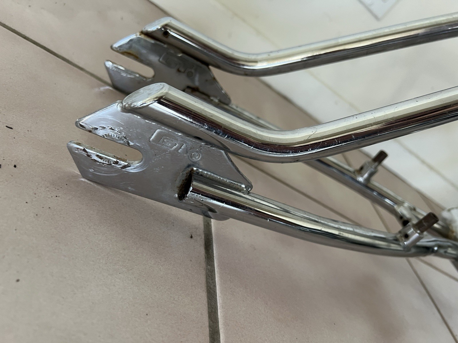 1997 GT Vertigo Frame Bmx