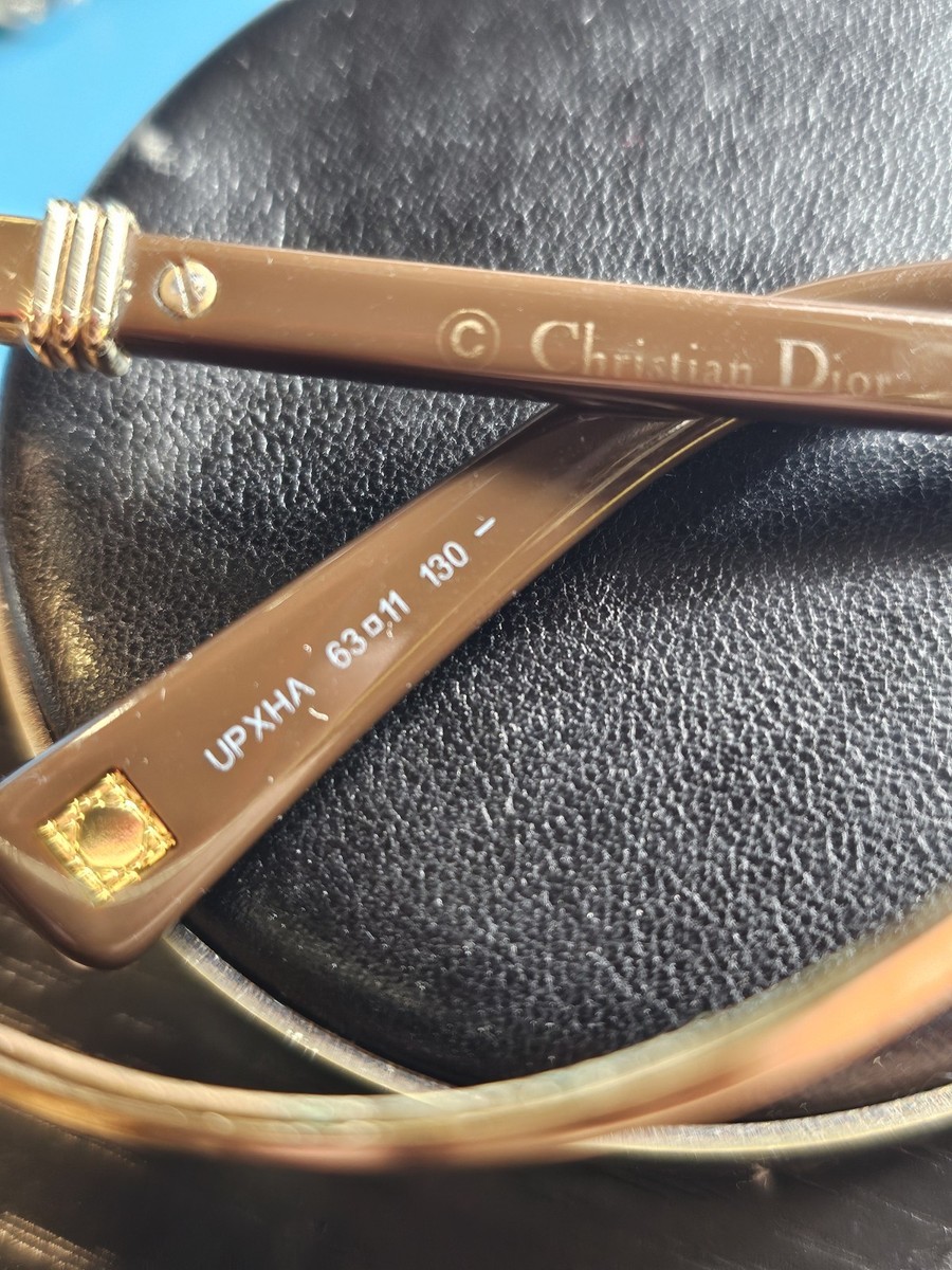 Vintage Christian Dior Chicago 2 STR UPXHA Aviator  display picture 3