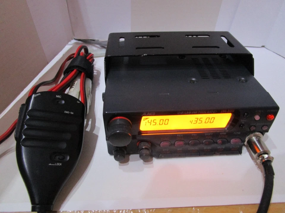 ALINCO DR-599 VHF/UHF Twin Band Transceiver - Bild 4 von 4