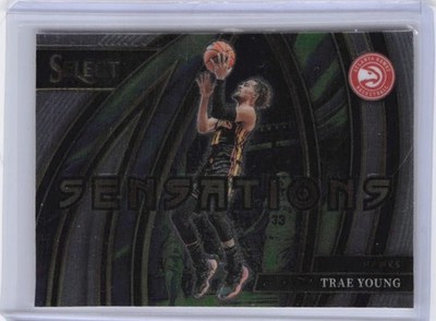 2023-24 Panini Select Trae Young Sensations #5