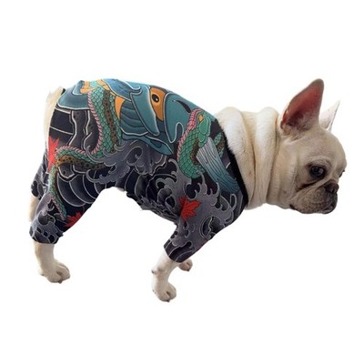 Cats Jumpsuit for Small Dogs Clothing Clothes Outfit for Pet Dogs Sweatshirt