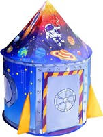 Spielzelt Kinderzelt Tipi Pop-Up FüR Drinnen Outdoor Spielhaus Blau Geschenk