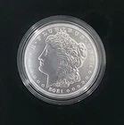 2021 S PROOF $1 MORGAN  SILVER DOLLAR WITH BOX/COA MINT CODE 21XF SAN FRANCISCO