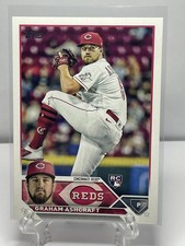 2023 Topps Series 1 - Graham Ashcraft #214 (RC)