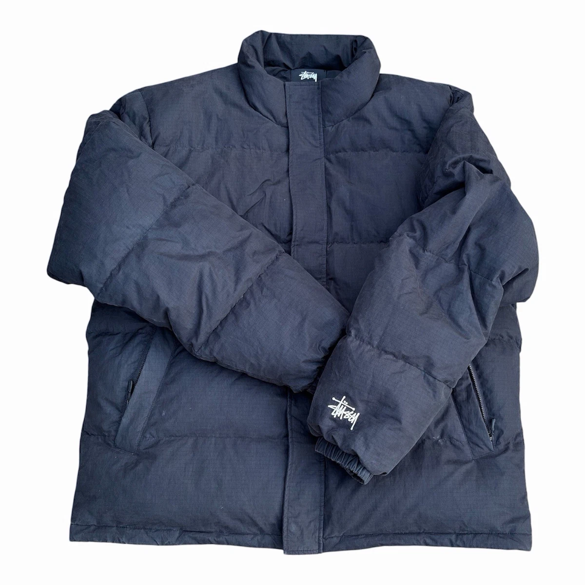 25+ Stussy Coats, Jackets & Vests Puffer Jacket for Men for sale