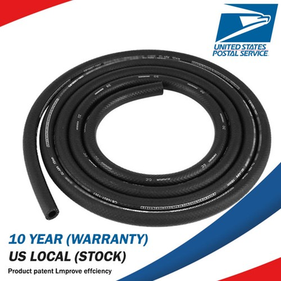 #ad 5 16 Fuel Line Hose 10FT NBR Rubber Fuel line hose High Pressure 300PSI D31 TX $17.53