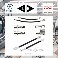 2x Trw Bremsschlauch Links, Rechts für Honda CIVIC VIII Hatchback CIVIC IX