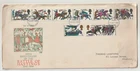 14/10/1966 UK GB FDC - Battle of Hastings - Reading FDI Postmark
