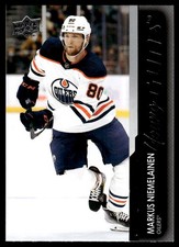 2022-23 Upper Deck Young Guns Markus Niemelainen Rookie Edmonton Oilers #715