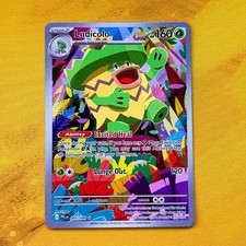 Ludicolo PFL 095 95 Phantasmal Flames POKEMON Illustrated Rare Holo Foil Pokémon