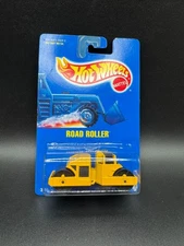 Hot Wheels - Road Roller Construction  Vehicle, HW Collector No. 55 C1