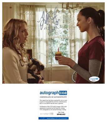 RUBY MODINE SIGNED 8x10 PHOTO  HAPPY DEATH DAY  LORI SPENGLER - ACOA COA