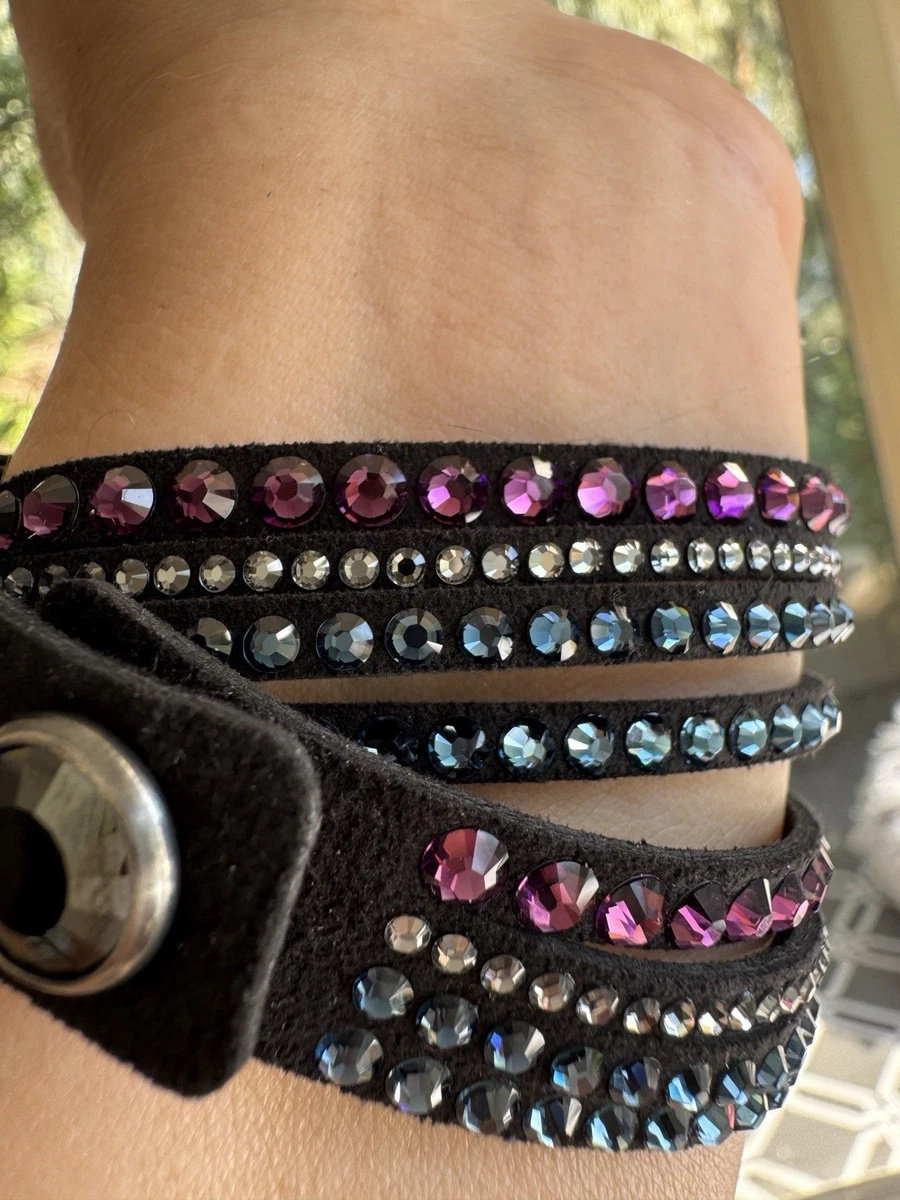 【スワロフスキー 】Bound Leather ブレスレット 25+ Swarovski Leather Fashion Bracelets for sale | Updated Oct 2026