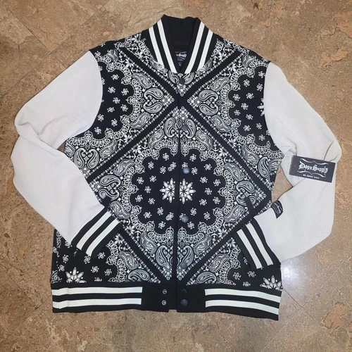 Dogg Supply by Snoop Dogg Medium varsity jacket, Men's Medium NWT - product listing photo