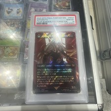 2025 MTG Sephiroth Fabled SOLDIER Borderless Surge Foil 527 Final Fantasy PSA 10