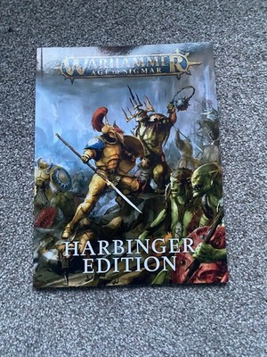 Warhammer Age of Sigmar Harbinger Edition Buch 2021 Taschenbuch