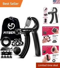 Versatile Hand Strengthening Set with 5 Accessories for Pain Relief and Training