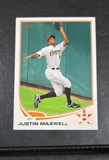 2013 Topps - Justin Maxwell #178