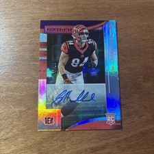 ?2018 Panini Rookies & Stars Sam Hubbard Auto /25  Rare Rookie Autograph Card?. rookie card picture