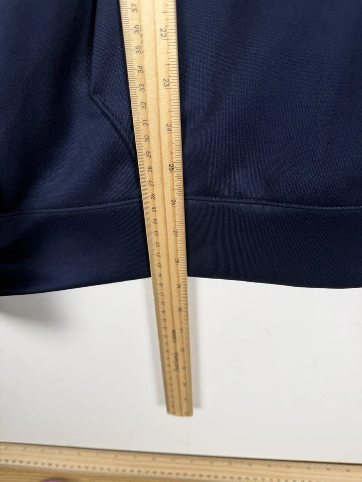 Memphis Grizzlies Nike  dri Fit Team Hoodie Sweatshirt Blue Mens XL - Image 3 of 4