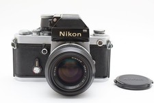    NEAR MINT Nikon F2 Photomic silver DP-1 Non Ai 50mm F1.4 Lens From Japan